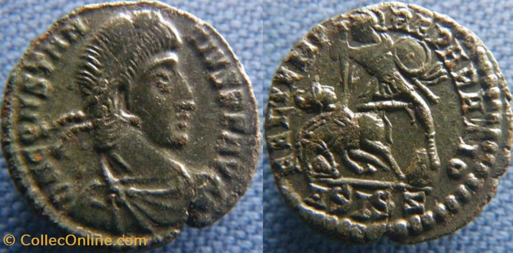 Constance II Ae3 monnaies antiques romaines imperiales et republicaines constance ii ae3