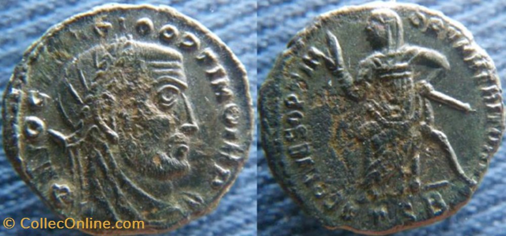 monnaies antiquite av jc ap romaines republicaines imperiales claude ii le gothique ae3
