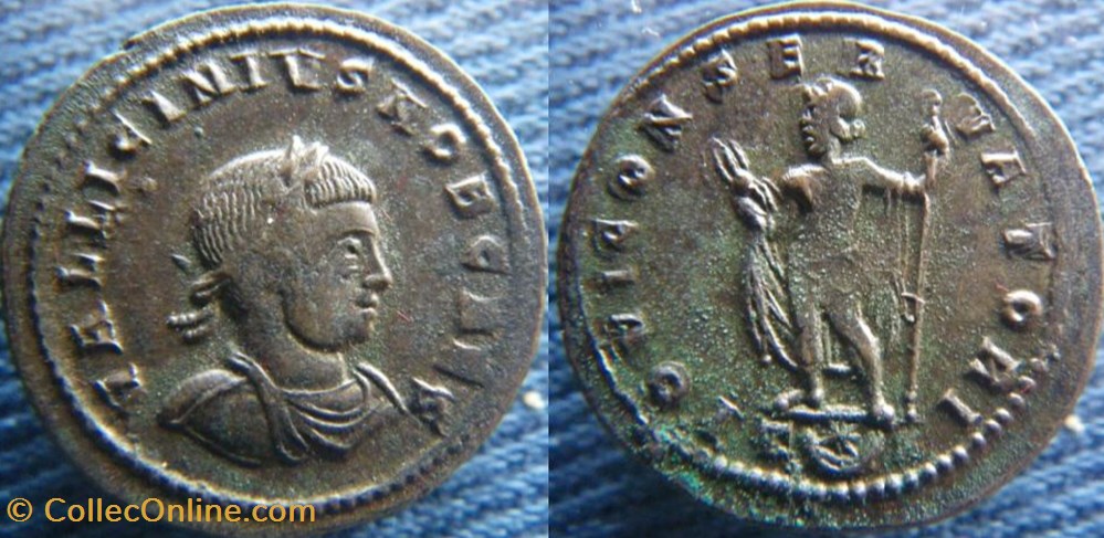 Licinius II Ae3 monnaies antiquite av jc ap romaines republicaines imperiales licinius ii ae3