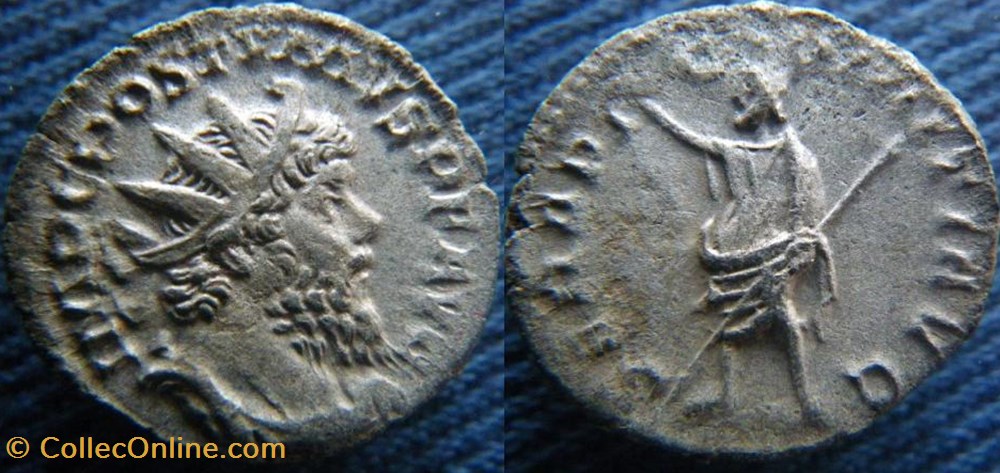 monnaies antiquite av jc ap romaines republicaines imperiales postume antoninien