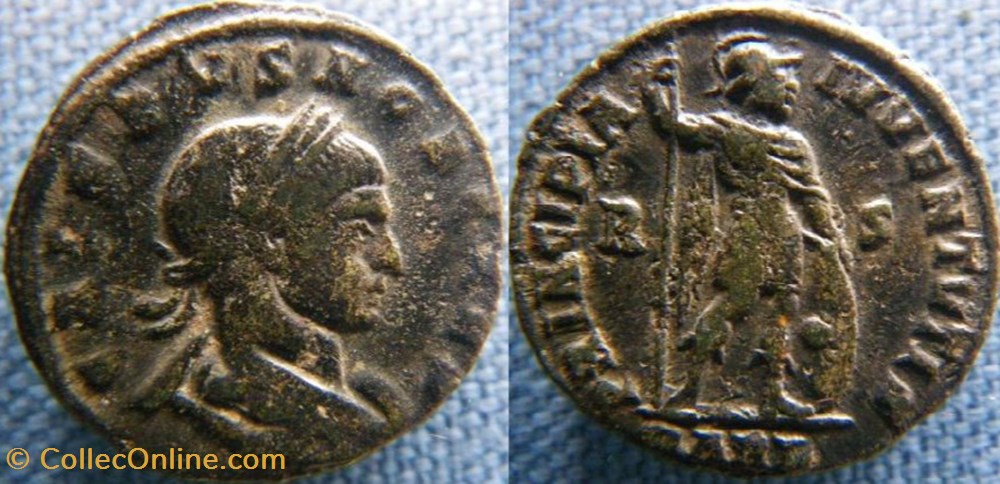 monnaies antiques romaines imperiales et republicaines crispus ae3