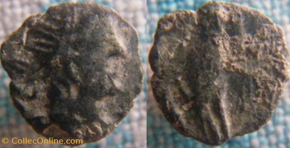 Tétricus I antoninien imitation monnaies antiquite av jc ap romaines republicaines imperiales tetricus i antoninien imitation