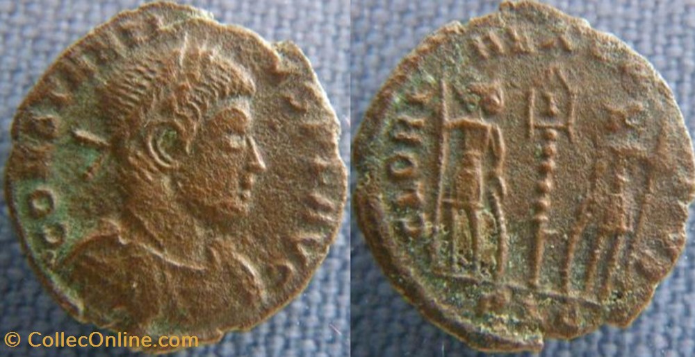 Constance II Ae3/4 monnaies antiques romaines imperiales et republicaines constance ii ae3 4