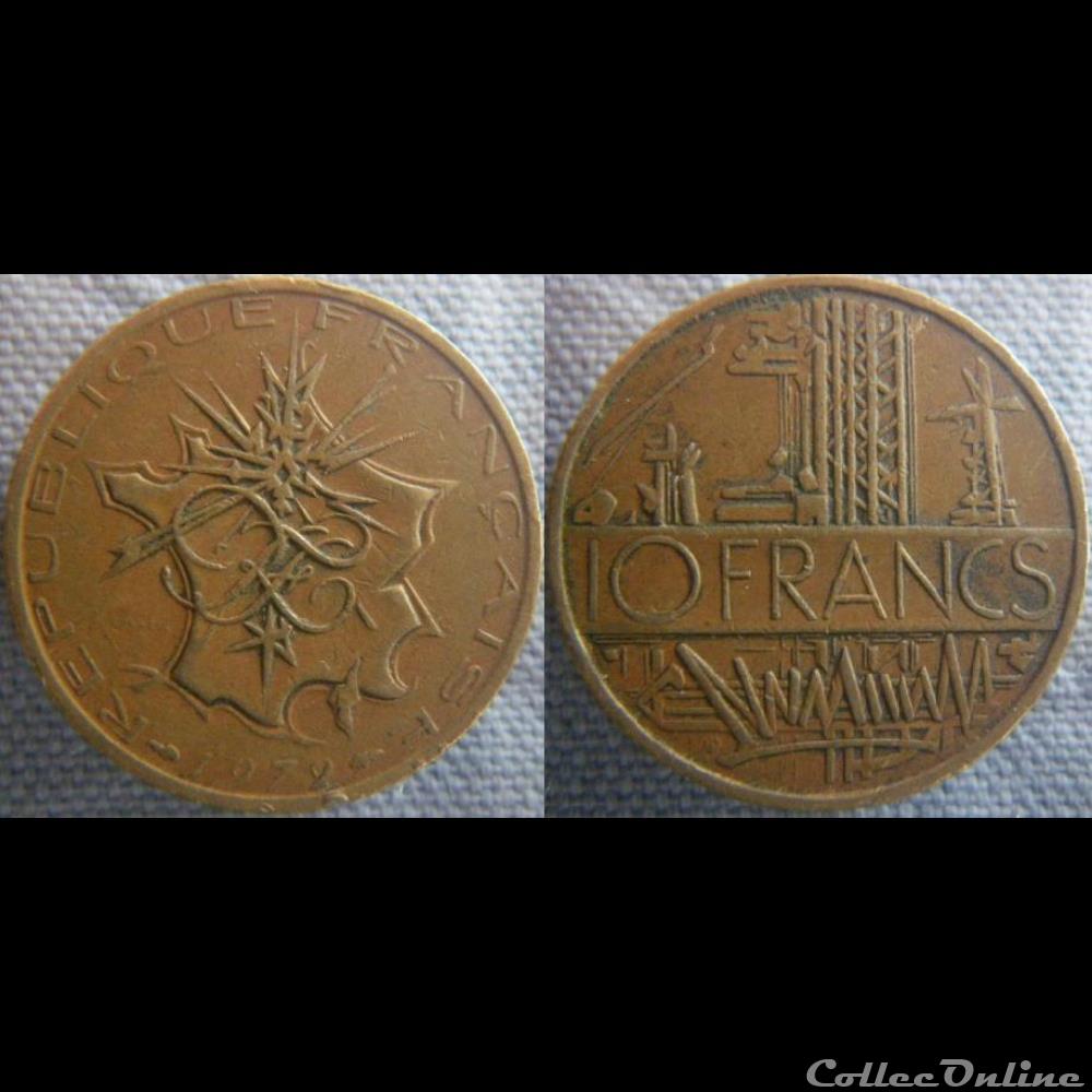 10 Francs 1979 monnaie france moderne 10 francs 1979