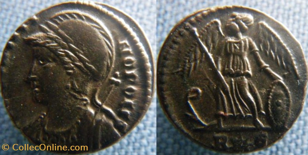 Constantinople Ae3 monnaies antiques romaines republicaines imperiales constantinople ae3