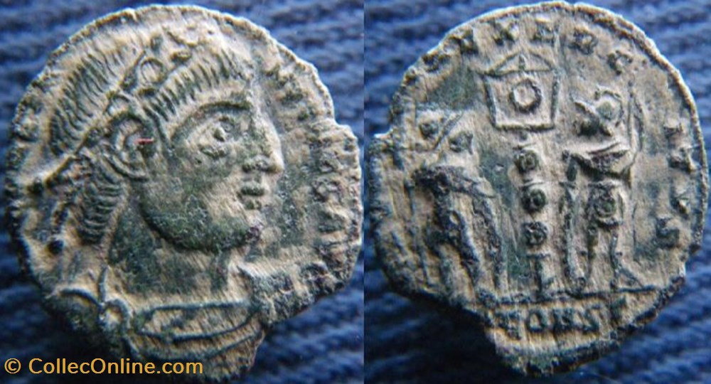 Constantin I Ae3/4 monnaies antiquite av jc ap romaines republicaines imperiales constantin i ae3 4