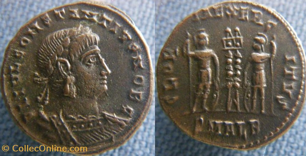 Constance II Ae3 monnaies antiques romaines imperiales et republicaines constance ii ae3
