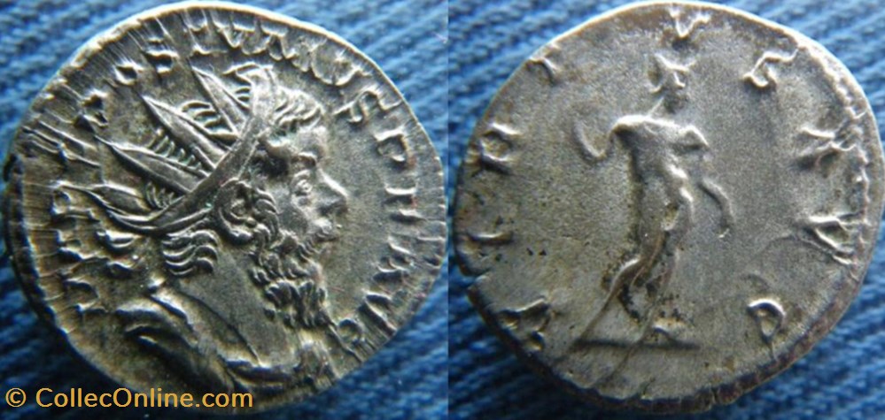 Postume antoninien monnaies antiquite av jc ap romaines republicaines imperiales postume antoninien