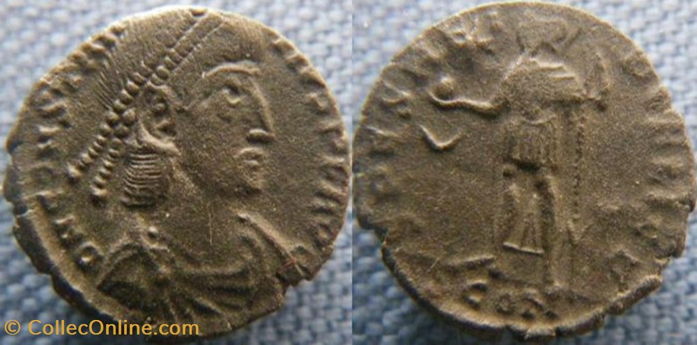 Constance II Ae3/4 monnaies antiques romaines imperiales et republicaines constance ii ae3 4