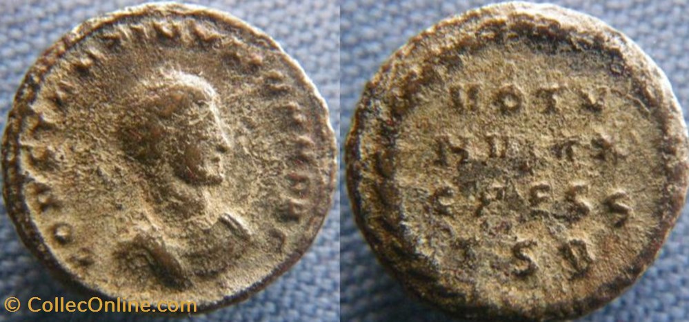 Constantin II Ae3 monnaies antiques romaines imperiales et republicaines constantin ii ae3
