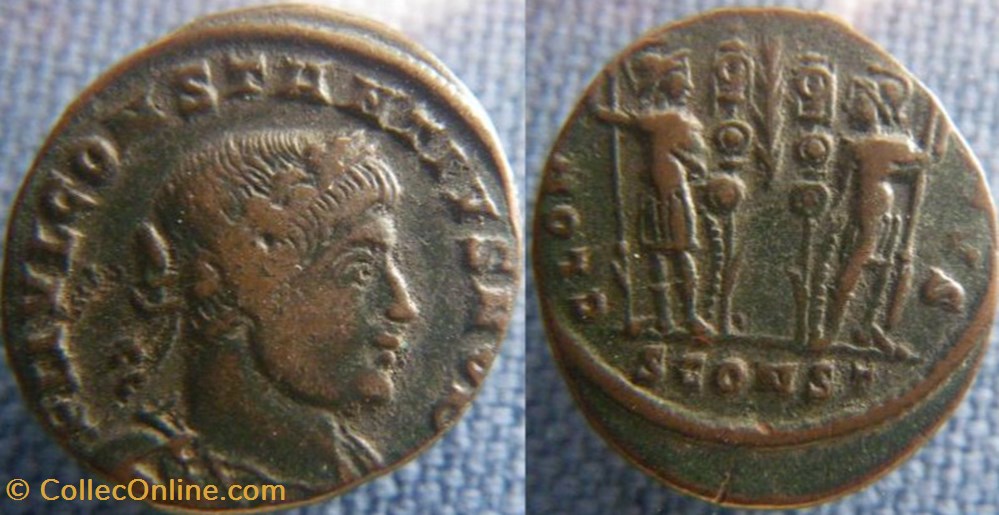 Constance II Ae3 monnaies antiques romaines imperiales et republicaines constance ii ae3