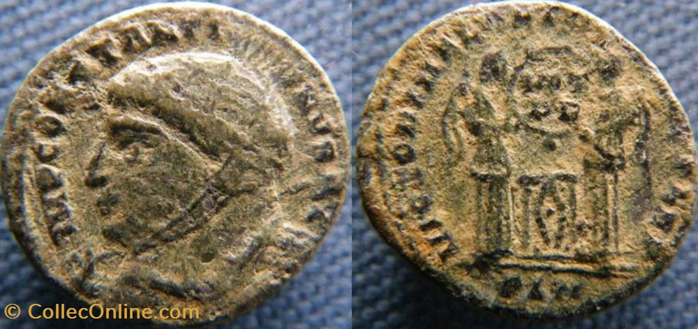 Constantin I Ae3 monnaies antiques romaines republicaines imperiales constantin i ae3