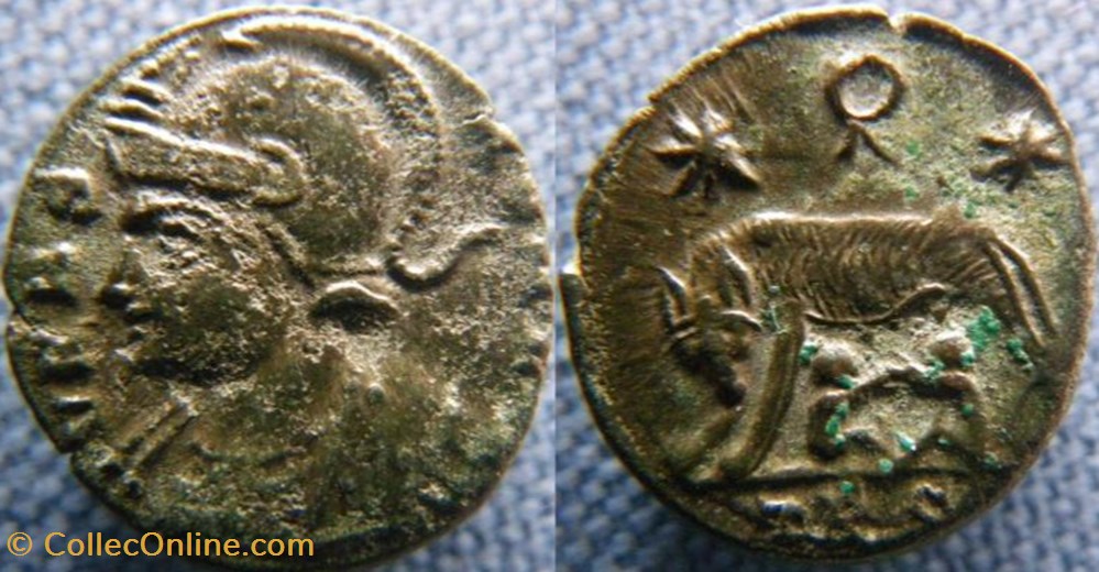 Rome Ae3 monnaies antiques romaines republicaines imperiales rome ae3