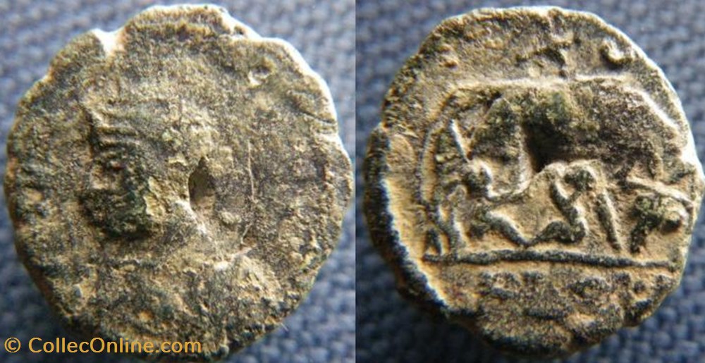 Rome Ae3 imitation monnaies antiques romaines republicaines imperiales rome ae3 imitation