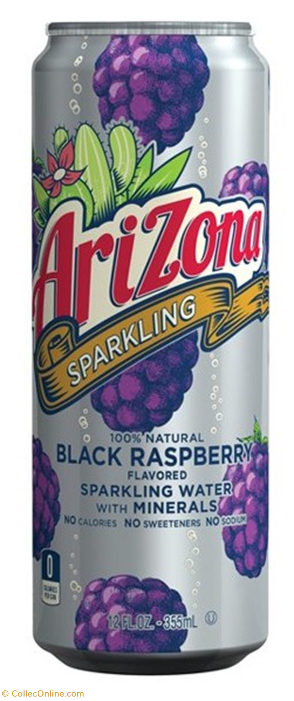 Arizona Sparkling Black Raspberry slim art de table argenterie bistrot alimentation canettes arizona sparkling black raspberry slim