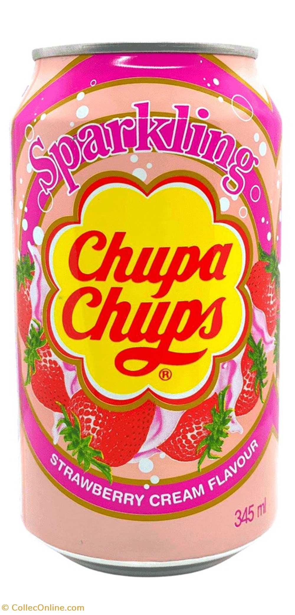 Chupa Chups Strawberry And Cream Talheres E Prataria Bebidas E Comida