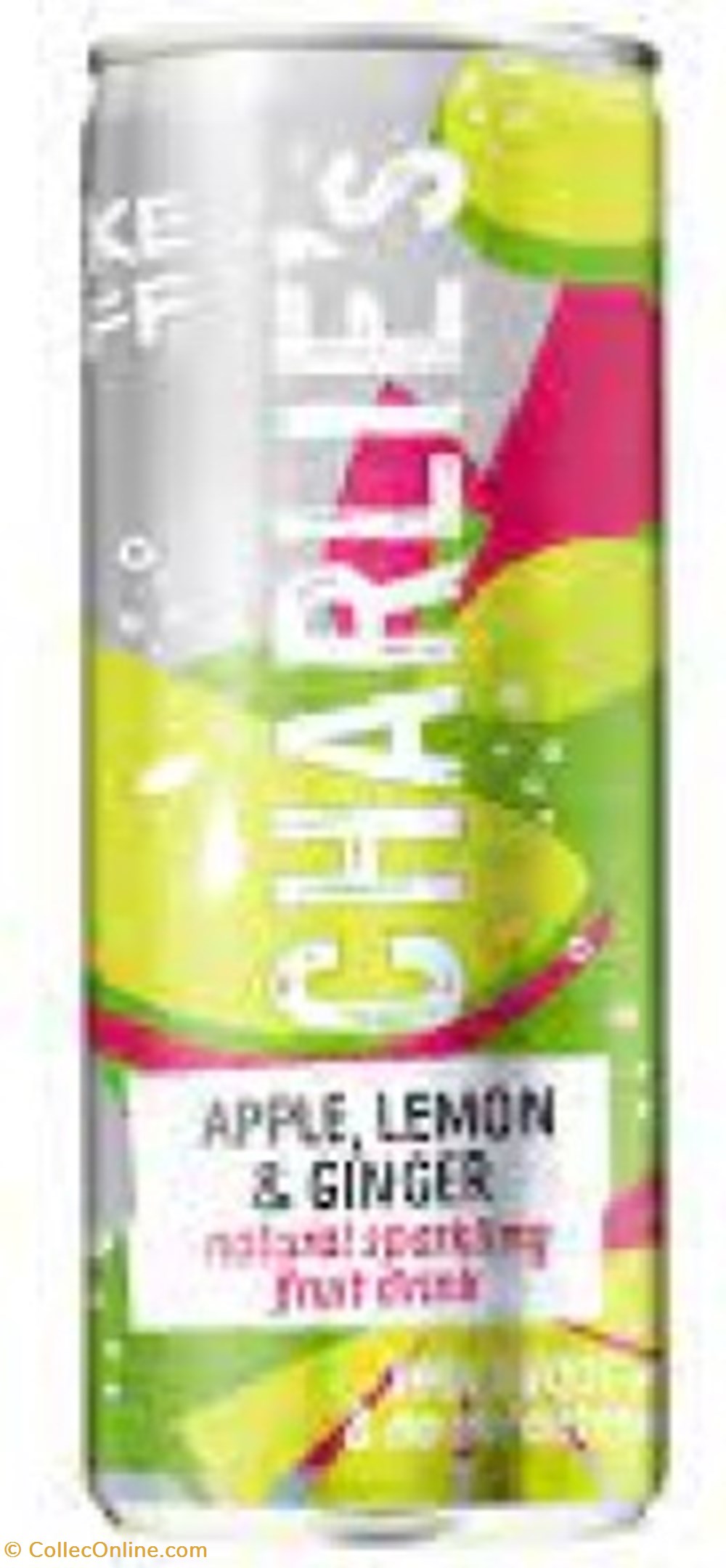 Charly's Pomme Citron Gingembre vert slim art de la table argenterie bistrot alimentation canettes charly s pomme citron gingembre vert slim