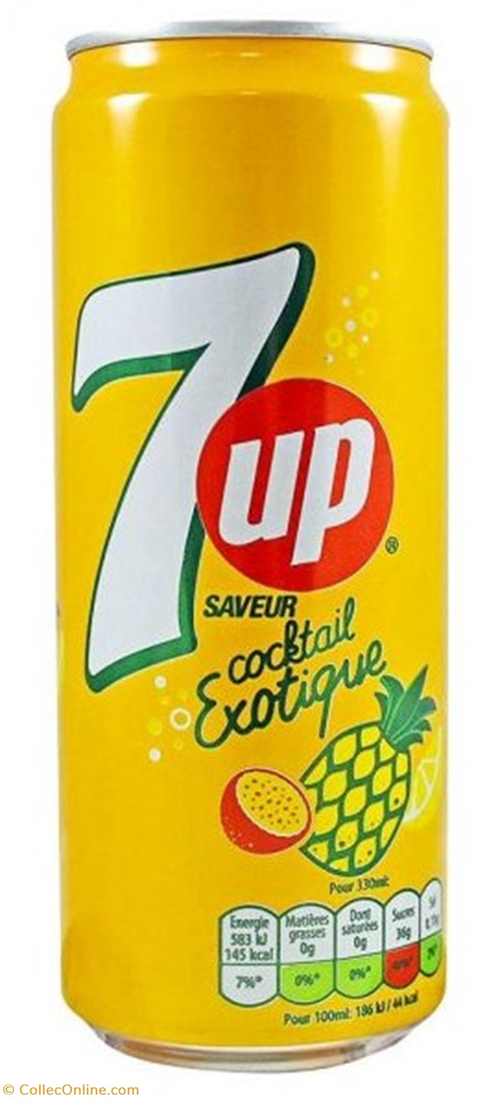 7 Up Cocktail Exotic slim - Art de la table & Argenterie