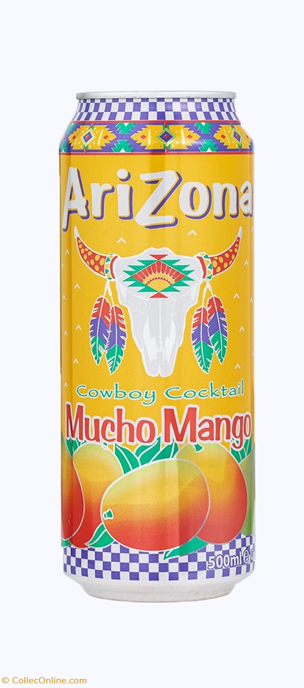 Arizona Mucho Mango 50cl art de la table argenterie bistrot alimentation canettes arizona mucho mango 50cl