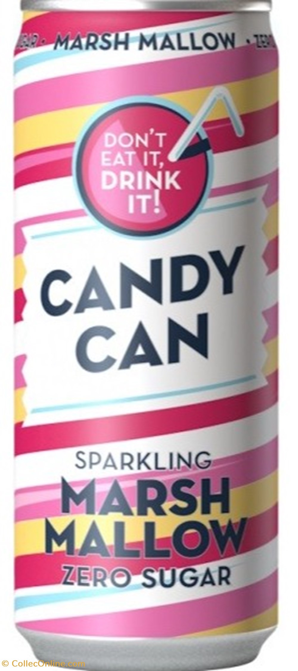 Candy Can Marshmallow 50cl art de la table argenterie bistrot alimentation canettes candy can marshmallow 50cl