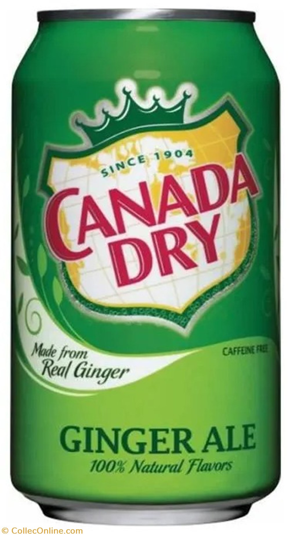 art de la table argenterie bistrot alimentation canettes canada dry ginger ale