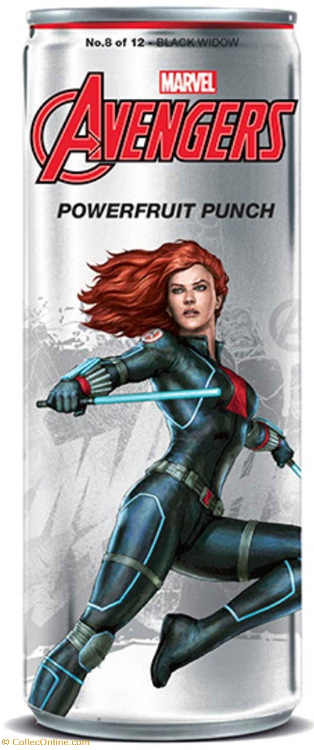 Avengers Black Widows slim art de table argenterie bistrot alimentation canettes avengers black widows slim