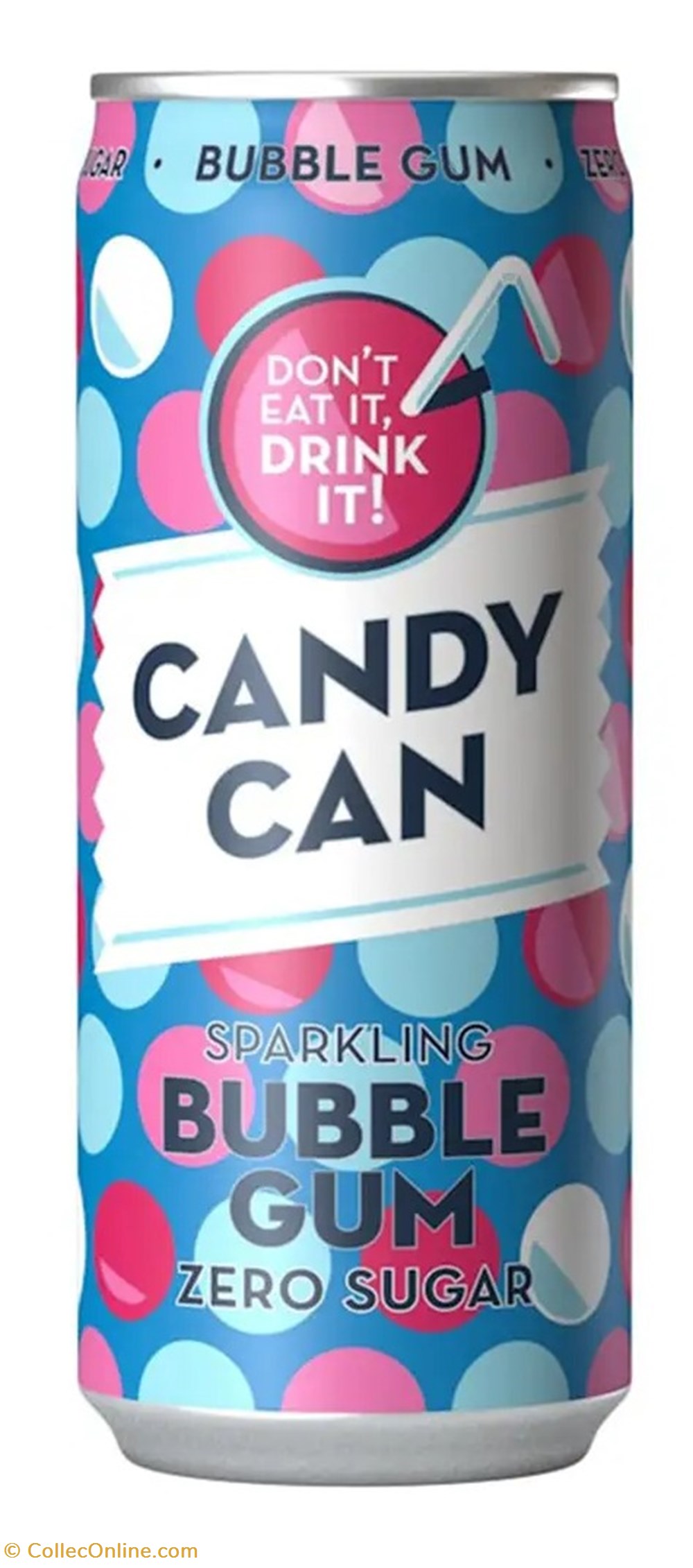 Candy Can Bubble Gum 50cl art de la table argenterie bistrot alimentation canettes candy can bubble gum 50cl
