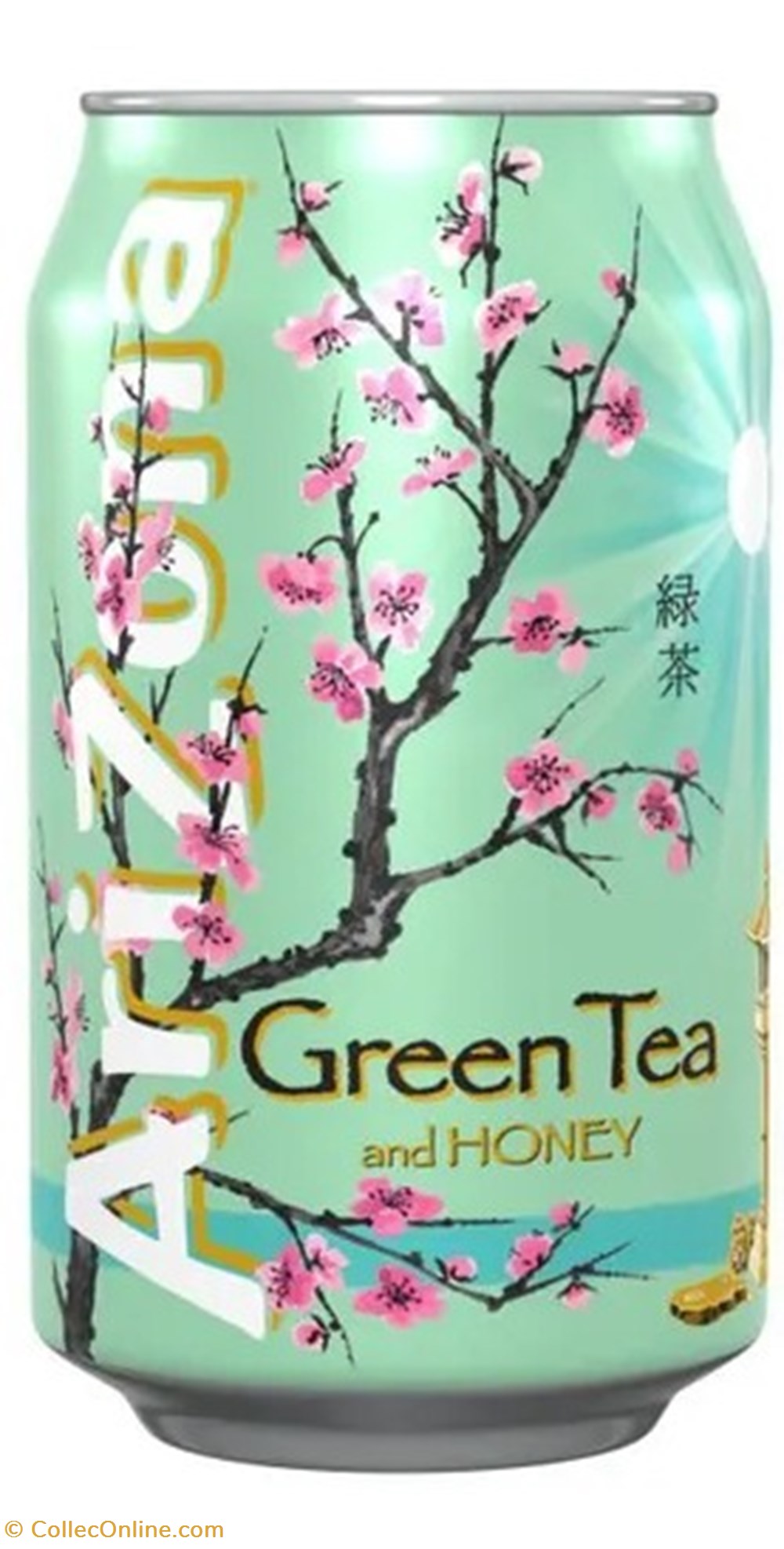 Arizona Green Tea art de la table argenterie bistrot alimentation canettes arizona green tea