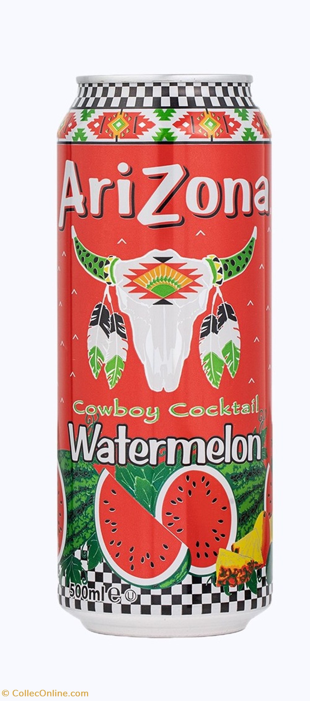Arizona Watermelon 50cl art de la table argenterie bistrot alimentation canettes arizona watermelon 50cl