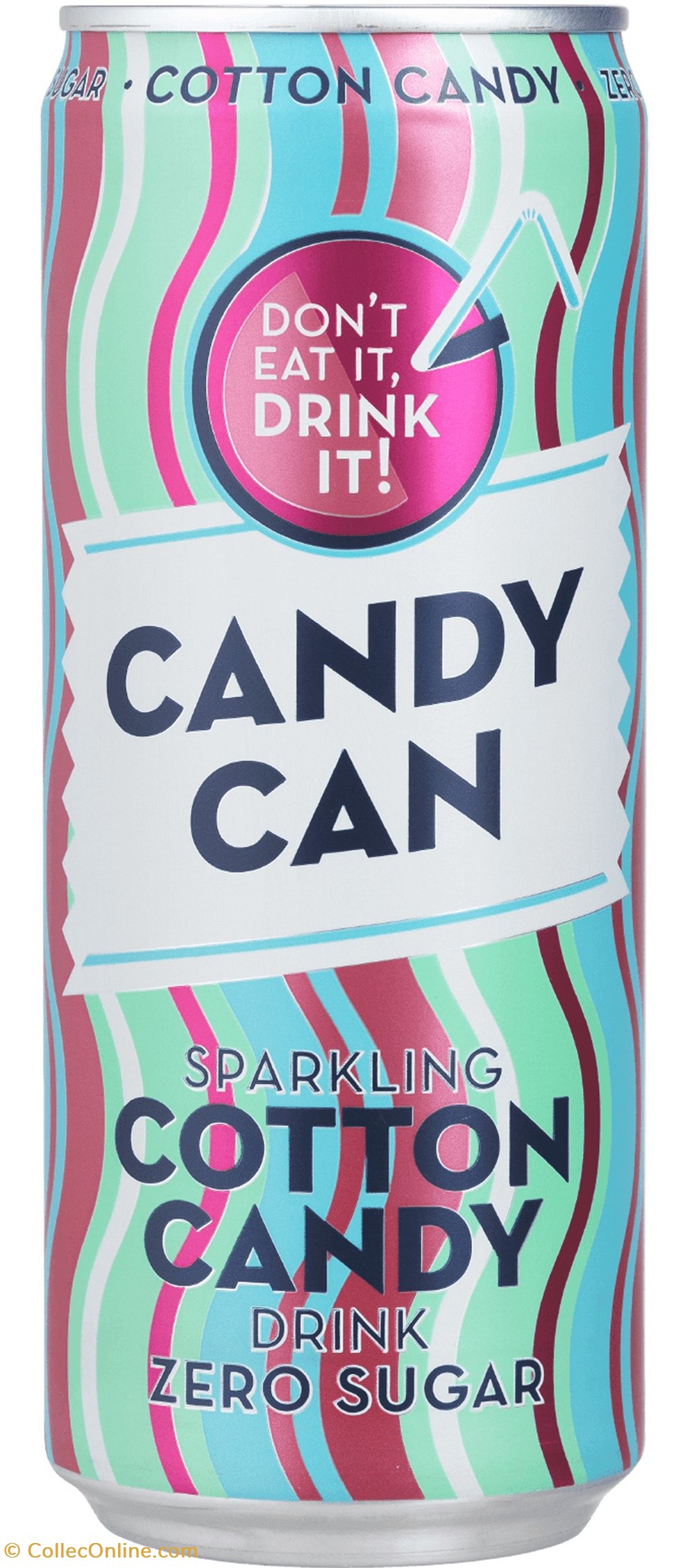 Candy Can Cotton Candy 50cl art de la table argenterie bistrot alimentation canettes candy can cotton candy 50cl