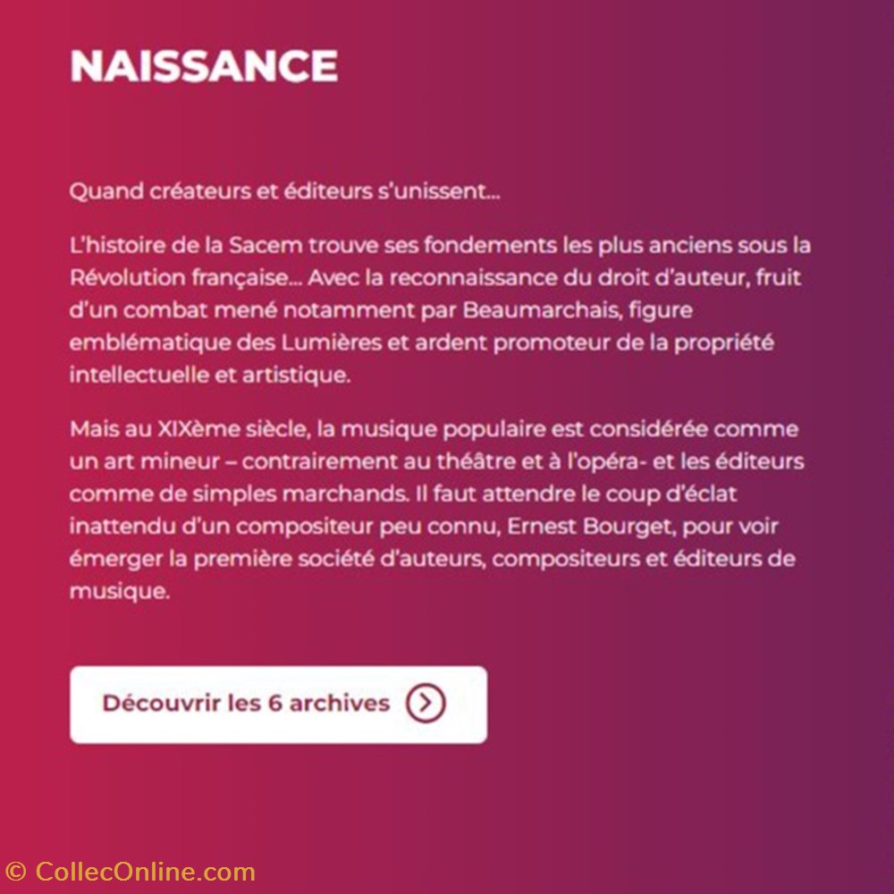 170 ans d'histoire ! musique instruments partitions 170 ans histoire