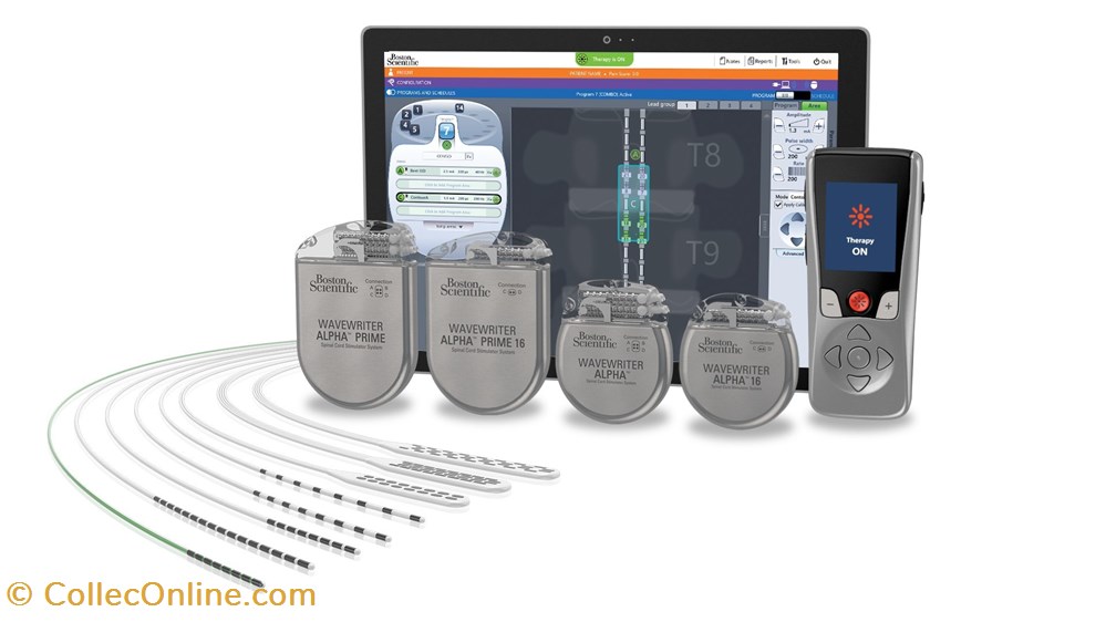 divers cabinet de curiosites boston scientific corporation wavewriter