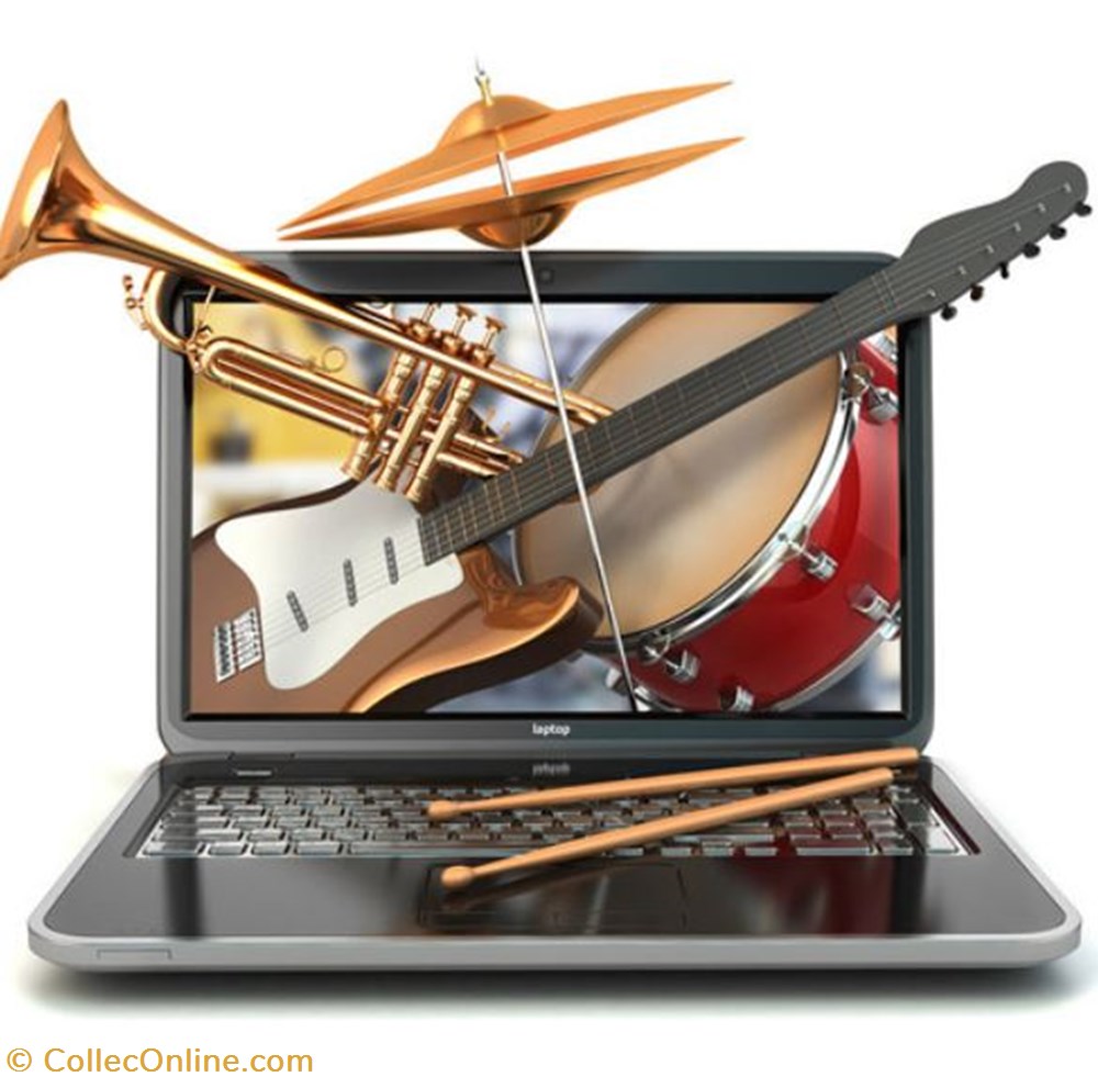 musique instruments partitions 23