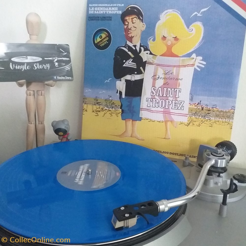 Raymond Lefèvre - Le Gendarme de Saint-Tropez musique instruments vinyles disque tours raymond lefevre le gendarme de saint tropez