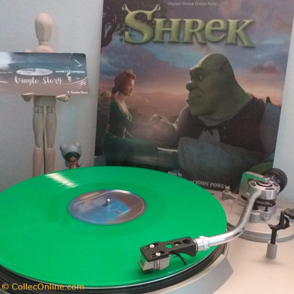 Harry Gregson-Williams / John Powell - Shrek musique instruments vinyles disque tours harry gregson williams john powell shrek