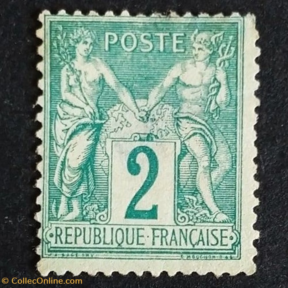 A blue stamp from France, year 1927, good condition stamps europe a blue stamp from france year 1927 good condition