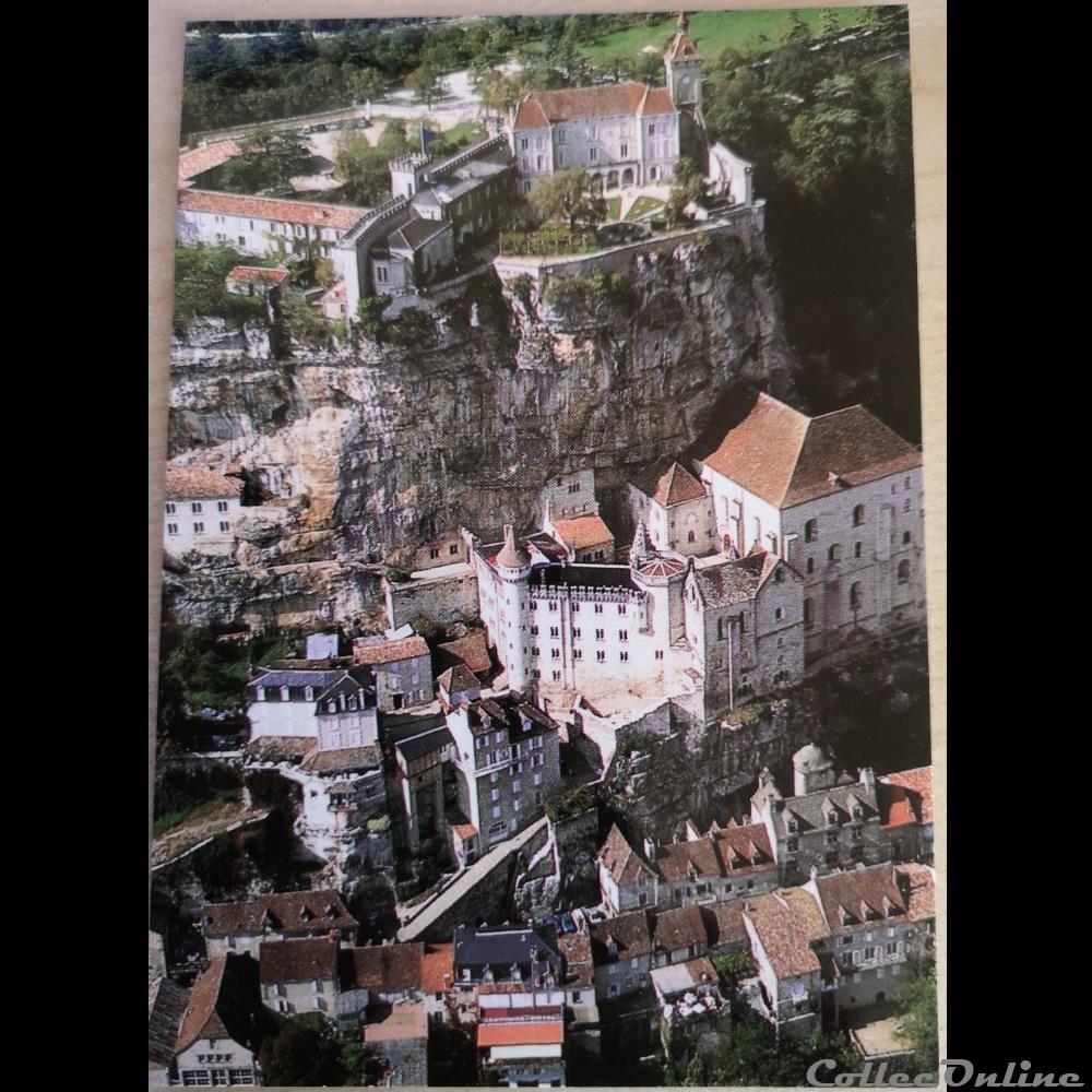 carte postale france midi pyrenee rocamadour