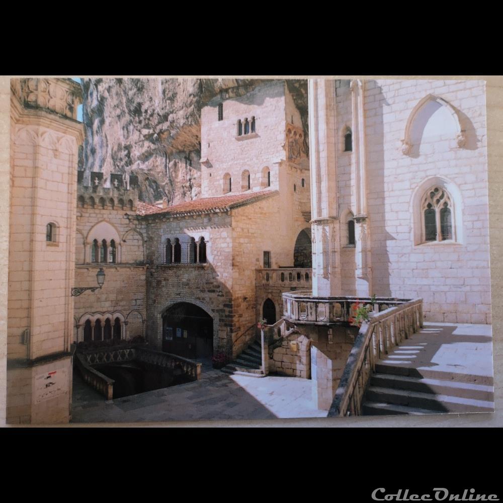 carte postale france midi pyrenee rocamadour