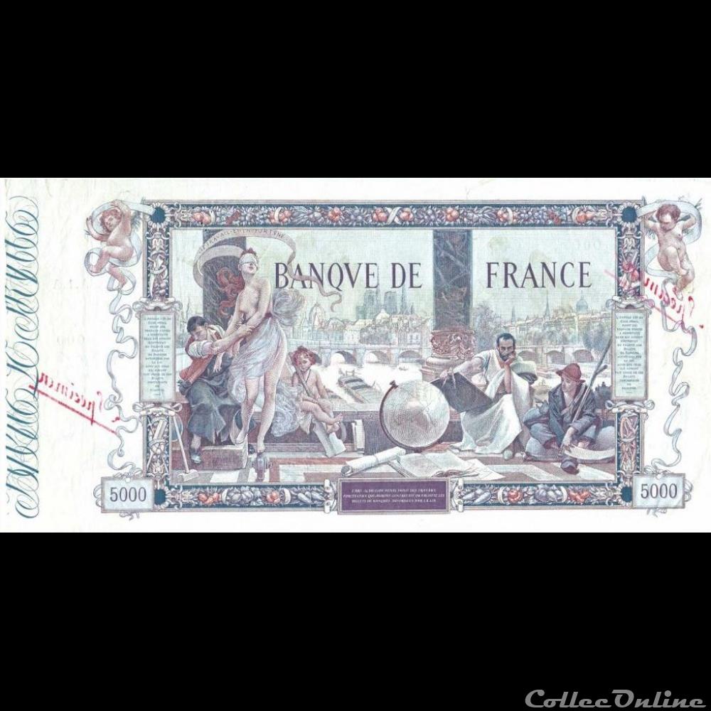 00-00-1918 -- A.1 000 - Spécimen -3 billet france banque de xxe 00 00 1918 a 1 000 specimen 3