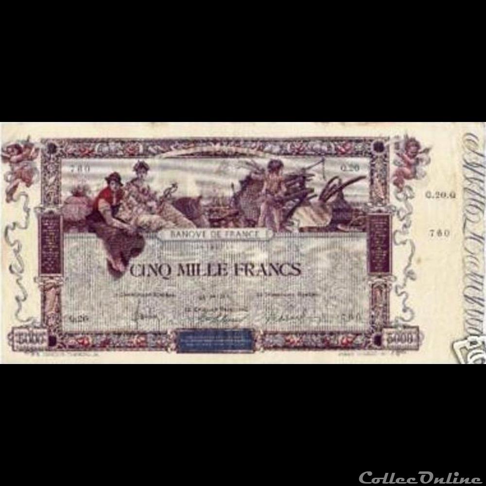 24-01-1918 -- Q.20 760 billet france banque de xxe 24 01 1918 q 20 760