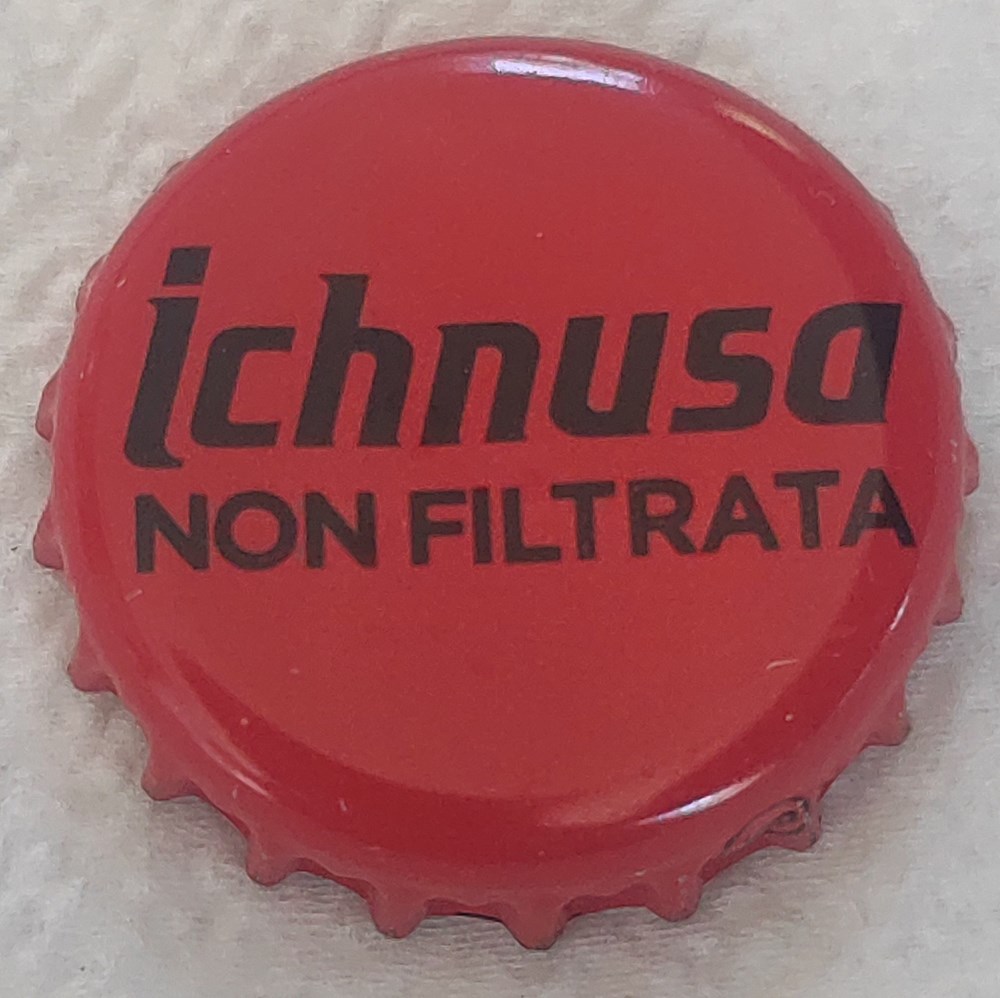 bottle caps beer italy ichnusa