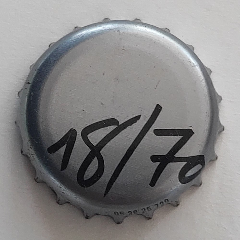 1870 bottle caps 1870