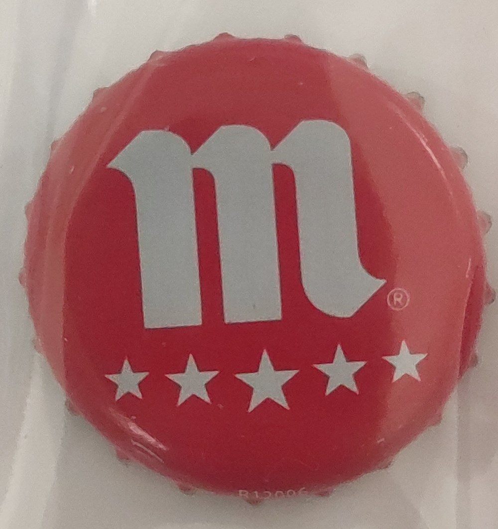 Mahou bottle caps beer mahou