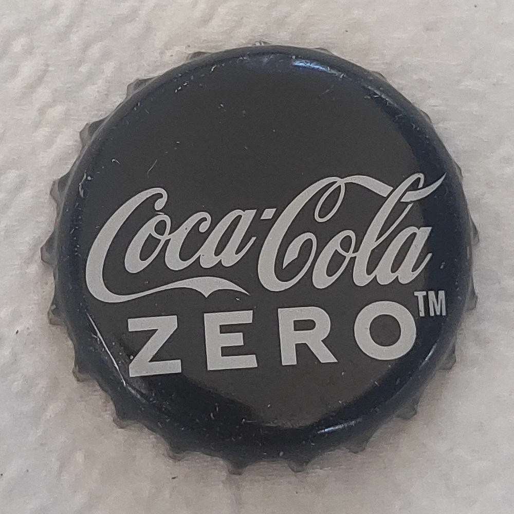 bottle caps soda and other drinks coca cola zero
