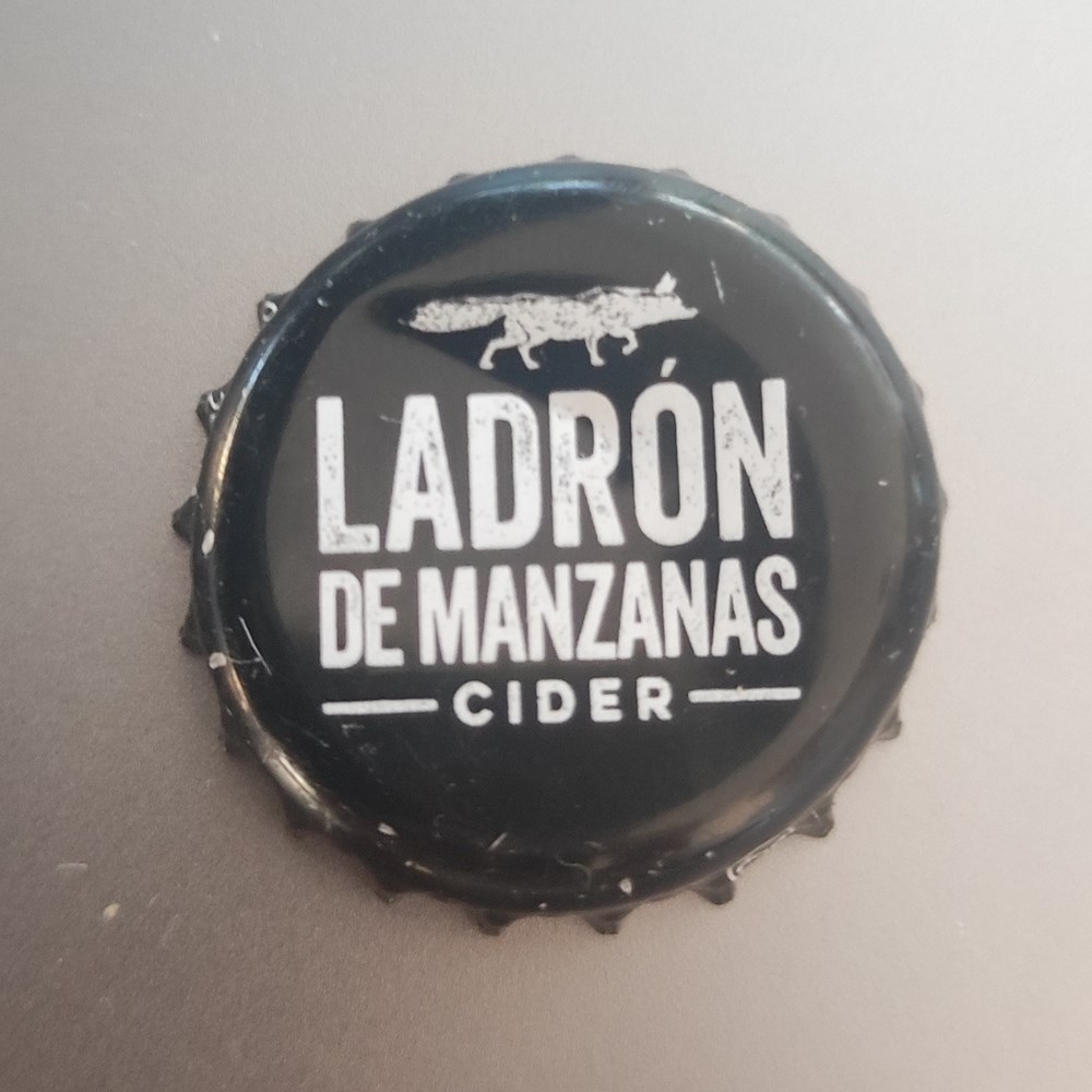bottle caps ladron de manzanas