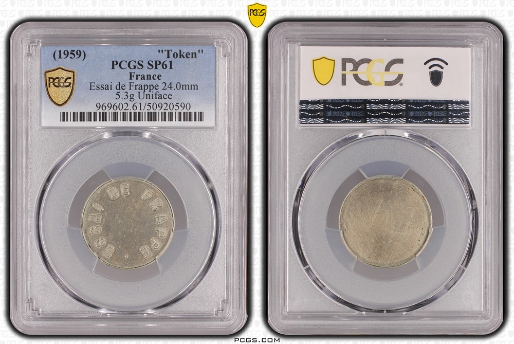 1 Franc Semeuse (PCGS SP61) monnaies monde france 1 franc semeuse pcgs sp61