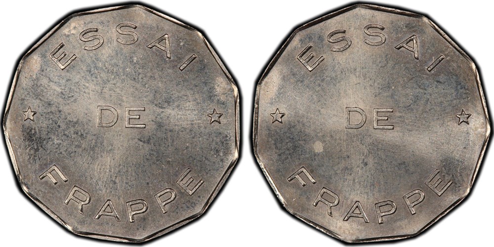 2 Francs Semeuse (PCGS SP64) monnaies monde france 2 francs semeuse pcgs sp64