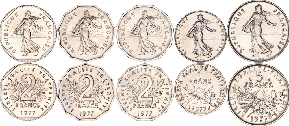 Commission d'étude d'une pièce de 2 francs monnaies monde france commission etude une piece de 2 francs