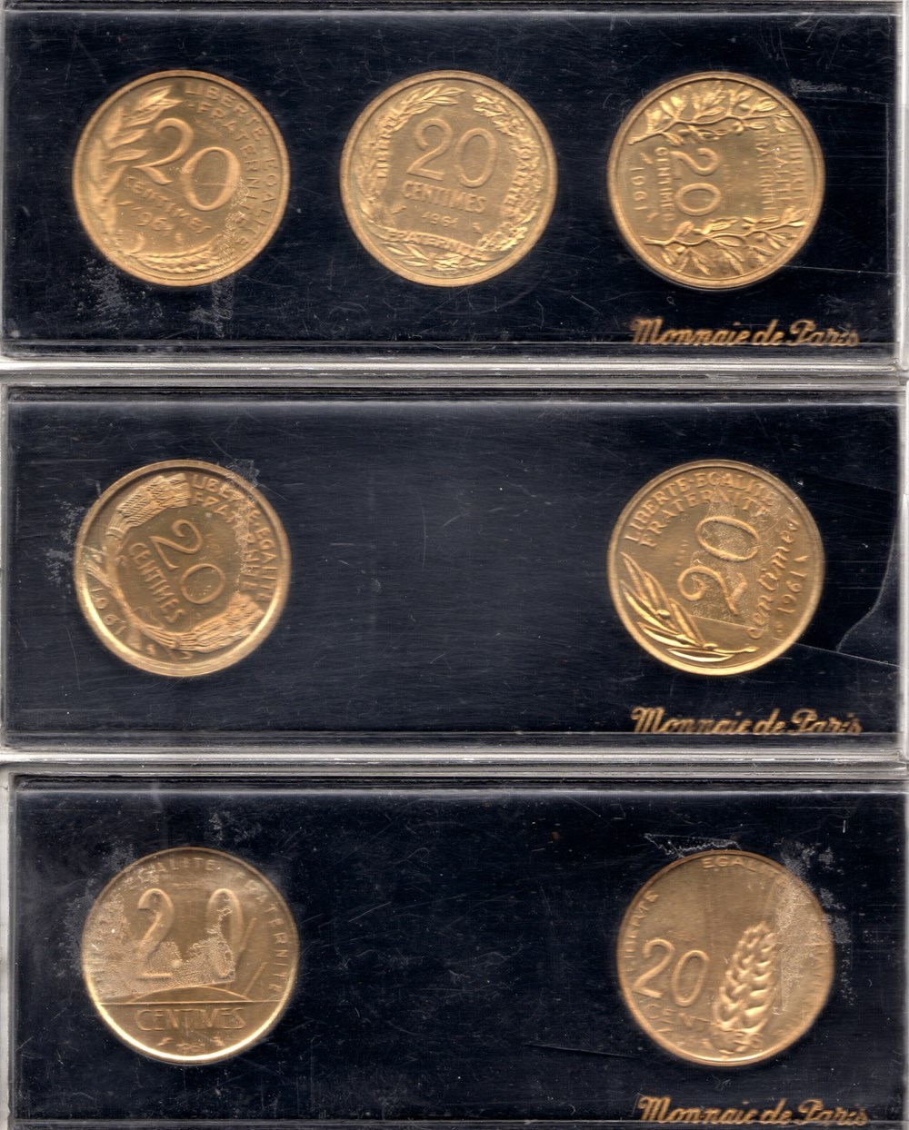 Concours monétaire de 1961 essai monnaies monde france concours monetaire de 1961 essai