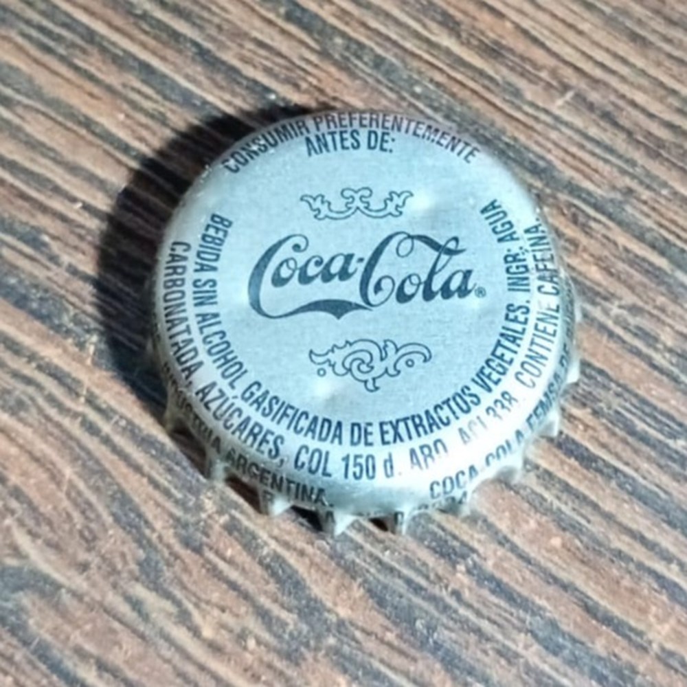 CHAPA cocacola edicion limitada 120 años chapas de botellas refrescos y otras bebidas chapa cocacola edicion limitada 120 anos
